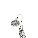 Bible Bookmark, Pray And God Will Heal Our Land Bookmark, 2 Chronicles 7 14, Bible Gift, Christian Bookmark, Bible Scripture Charm