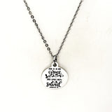 Faith Gifts, Saved By Grace Necklace, Ephesians 2 8 Christian Gift, Christian Quote, Christian Jewelry, Faith Jewelry, Faith Quote