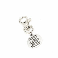 Bag Charm, Sufferings Of Today, Glory Will Be Revealed, Romans 8 18 Keychain Charm, Better Days Coming Purse Charm, Faith Charm, Faith Gift