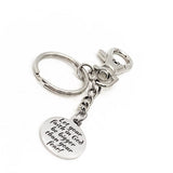 Prayer Gift, Let Your Faith In God Be Bigger Than Your Fear Keychain, Church Gifts, Big Faith Gifts, Bigger Faith, Christian Gift