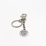 Prayer Gift, Let Your Faith In God Be Bigger Than Your Fear Keychain, Church Gifts, Big Faith Gifts, Bigger Faith, Christian Gift
