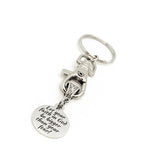 Faith Gift, Let Your Faith In God Be Bigger Than Your Fear Keychain, Keychain Gift, Big Faith Keychain, Christian Keychain, Christian Gift