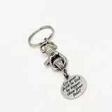 Faith Gift, Let Your Faith In God Be Bigger Than Your Fear Keychain, Keychain Gift, Big Faith Keychain, Christian Keychain, Christian Gift