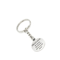 Faith Gift, Trust God, He Is Fixing The Situation You Are Worried About, Faith Keychain, Faith Charm, Faith Keychain, Christian Gifts