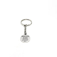 Faith Gift, Trust God, He Is Fixing The Situation You Are Worried About, Faith Keychain, Faith Charm, Faith Keychain, Christian Gifts