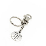 Prayer Gift, Trust God Keychain, Christian Gifts, He Is Fixing The Situation, Big Faith Gifts, Bigger Faith, Christian Keychain, Faith Quote