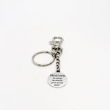Prayer Gift, Trust God Keychain, Christian Gifts, He Is Fixing The Situation, Big Faith Gifts, Bigger Faith, Christian Keychain, Faith Quote