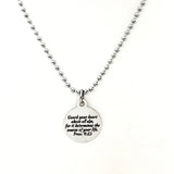 Faith Gift, Guard Your Heart Necklace, Proverbs 4 23, Christian Gift, Graduation Gift, Son Gift, Daughter Gift, Faith Jewelry