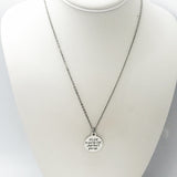 Encouragement Gifts, It’s OK to Not Be OK Necklace, Don’t Give Up, Motivation Gift, Motivation Quote, Encouraging Quote, Gift For Her