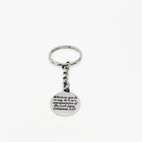 Faith Gift, Whatever You Do Or Say Keychain, Colossians 3 15, Faith Keychain, Christian Gifts, Baptism Gift