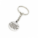 Faith Gift, Guard Your Heart Keychain, Proverbs 4 23, Faith Keychain, Christian Gift, Baptism Gift, Graduation Gift, Son Gift, Daughter Gift