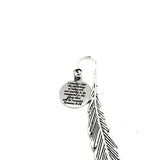 Bible Bookmark, Glory To Be Revealed Bookmark, Romans 8 18 Bookmark, Bible Gift, Christian Bookmark, Bible Scripture Charm, Planner Charm