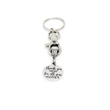 Mom Gift, Thank You Mom For All Your Love Keychain, Mom Keychain, Keychain Gift, Gift For Mom, Mothers Day Gift, Gift For Her, Wife Gift