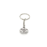 Mom Gift, Thank You Mom For All Your Love Keychain, Mothers Day Gift, Mom Keyring, Mom Love Gift, Thank You Mom, Gift For Mom, Mother Gift