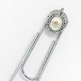 Mustard Seed Gifts, Mustard Seed Bookmark, Matthew 17 20, Mustard Seed Faith, Charm Bookmark, Faith Gift, Christian Gift, Bible Bookmark