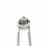 Super Mom Bookmark, Mom Gift, Gift for Mom, Bookmark Gift, Wife Gift, Gift For Her, Charm Bookmark, Mom Reader, Mom Bible Bookmark