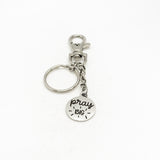 Prayer Gift, Pray Big Keychain, Prayer Keychain, Prayer Circle Gift, Sunday School Gift, Church Gifts, Faith Gifts, Christian Gift