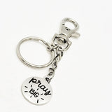Prayer Gift, Pray Big Keychain, Prayer Keychain, Prayer Circle Gift, Sunday School Gift, Church Gifts, Faith Gifts, Christian Gift