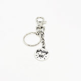 Prayer Gift, Pray Big Keychain, Prayer Keychain, Prayer Circle Gift, Sunday School Gift, Church Gifts, Faith Gifts, Christian Gift