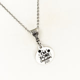 Graduation Gift, I’m Done Graduation 2020 Necklace, Graduation Necklace, Gift For Her, Daughter Gift, Granddaughter Gift, Senior Gift