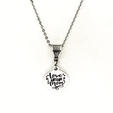 Mom Gift, Love You Mom Necklace, Mom Jewelry, New Mom Gift, New Mother Gift, Gift For Mom, Mom Birthday, Wife Gift, Gift From Kids