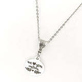 Mom Gift, We Love You Mom Necklace, Mom Jewelry, New Mom Gift, New Mother Gift, Gift For Mom, Mom Birthday, Wife Gift, Gift From Kids