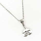 Mom Gift, We Love You Mom Necklace, Mom Jewelry, New Mom Gift, New Mother Gift, Gift For Mom, Mom Birthday, Wife Gift, Gift From Kids