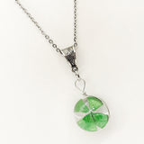 Good Luck Jewelry, Four Leaf Clover Necklace, Four Leaf Clover Pendant, 4 Leaf Clover, Good Luck Gift, Good Luck Pendant, Graduation Gift