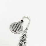 Faith Gift, God Calms Our Thoughts Bookmark, Psalm 94 19, God Is Our Delight, Christian Gifts, Faith Bookmark, Christian Bookmark