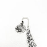Faith Gift, God Calms Our Thoughts Bookmark, Psalm 94 19, God Is Our Delight, Christian Gifts, Faith Bookmark, Christian Bookmark