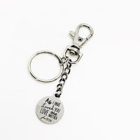 Scripture Gift, As I Have Loved You, Love One Another Keychain, John 13 34, Agape Love, Christian Love Gift, Christian Keychain, Faith Gift