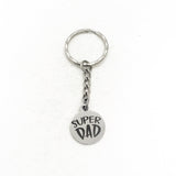 Fathers Day Gift, Super Dad Keychain, Daddy Keychain, Dad Keychain, Protective Dad Keychain, Dad Gift, Daddy Gift, Gift For Dad from Kids