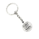 Fathers Day Gift, I Love My Daddy Keychain, Dad Keychain, Dad Gift, Dad Birthday, New Dad Gift, Daddy Gift, Gift For Dad from Kids