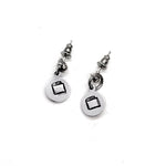 Toilet Paper Earrings, Gag Gifts, TP Earrings, Toile Paper Charm, Fun Gifts, Funny Gifts, Funny Earrings, Toilet Paper Fun