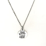 Faith Gifts, Saved By Grace Necklace, Ephesians 2 8 Christian Gift, Christian Quote, Christian Jewelry, Faith Jewelry, Faith Quote