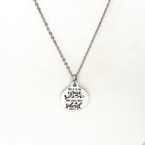 Faith Gifts, Saved By Grace Necklace, Ephesians 2 8 Christian Gift, Christian Quote, Christian Jewelry, Faith Jewelry, Faith Quote