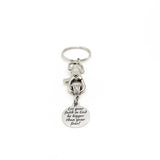 Faith Gift, Let Your Faith In God Be Bigger Than Your Fear Keychain, Keychain Gift, Big Faith Keychain, Christian Keychain, Christian Gift