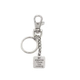 Motivation Gift, Be Greater Than The Haters Keychain, Encouragement Gift, Keep Getting Better, Keep Moving, Son Gift, Daughter Gift