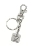 Motivation Gift, Be Greater Than The Haters Keychain, Encouragement Gift, Keep Getting Better, Keep Moving, Son Gift, Daughter Gift
