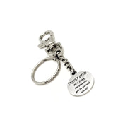 Prayer Gift, Trust God Keychain, Christian Gifts, He Is Fixing The Situation, Big Faith Gifts, Bigger Faith, Christian Keychain, Faith Quote
