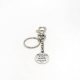 Prayer Gift, Trust God Keychain, Christian Gifts, He Is Fixing The Situation, Big Faith Gifts, Bigger Faith, Christian Keychain, Faith Quote