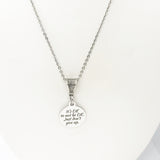 Motivation Gift, It’s OK to Not Be OK Necklace, Don’t Give Up Necklace, Motivation Quote, Gift For Her, Motivating Gift, Encouraging Gift