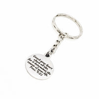 Faith Gift, Guard Your Heart Keychain, Proverbs 4 23, Faith Keychain, Christian Gift, Baptism Gift, Graduation Gift, Son Gift, Daughter Gift