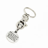 Faith Gift, Whatever You Do Or Say Keychain, Colossians 3 17, Keychain Gift, Faith Keychain, Christian Keychain, Christian Gift