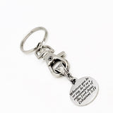 Faith Gift, Whatever You Do Or Say Keychain, Colossians 3 17, Keychain Gift, Faith Keychain, Christian Keychain, Christian Gift
