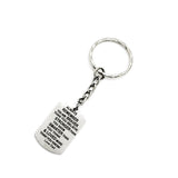 Gift From Dad, Always Remember, Braver Stronger Smarter, Love Dad, Keychain Gift, Son Gift, Daughter Gift, New Car Gift