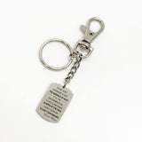 Son Gift From Mom, Son Courage, Son Keychain, Have Courage, Live Your Dreams, Gift For Son, Gift For Him, Courage Is Not The Absence Of Fear