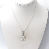 Faith Gift, Pray More Worry Less Necklace, Prayer Gift, Prayer Jewelry, Faith Jewelry, Christian Gift, Christian Jewelry, Gift For Her