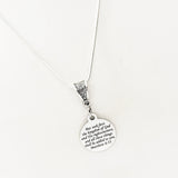 Scripture Gift, Seek First The Kingdom Of God Necklace, Matthew 6 33, Scripture Jewelry, Bible Verse Jewelry, Bible Verse Necklace