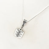 Dad Memorial, Always On My Mind, Forever In My Heart, My Beloved Dad Necklace, Remembering Dad, Death Of Dad Gift, Dad Loss Gift, Daddy Loss